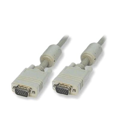 VGA display cable 2x HD-DB15 male all 15 pins connected 1-to-1 50cm VGA display cable 2x HD-DB15 male all 15 pins connected 1-to-1 50cm