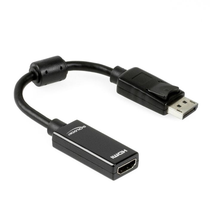 Adapter cable DisplayPort male to HDMI female