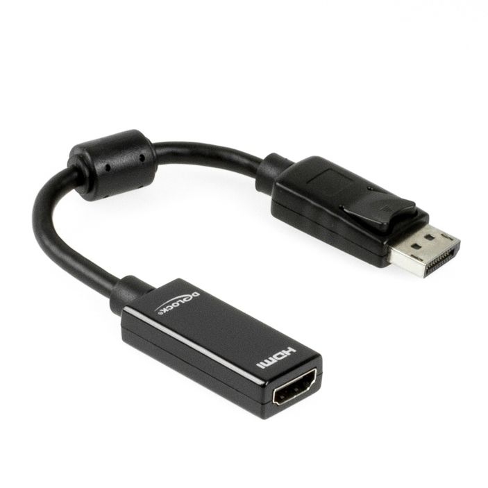 Adapter cable DisplayPort male to HDMI female Adapter cable DisplayPort male to HDMI female