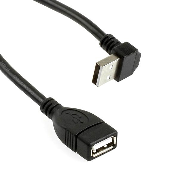 USB extension cable AA ANGLED UP 2m USB extension cable AA ANGLED UP 2m