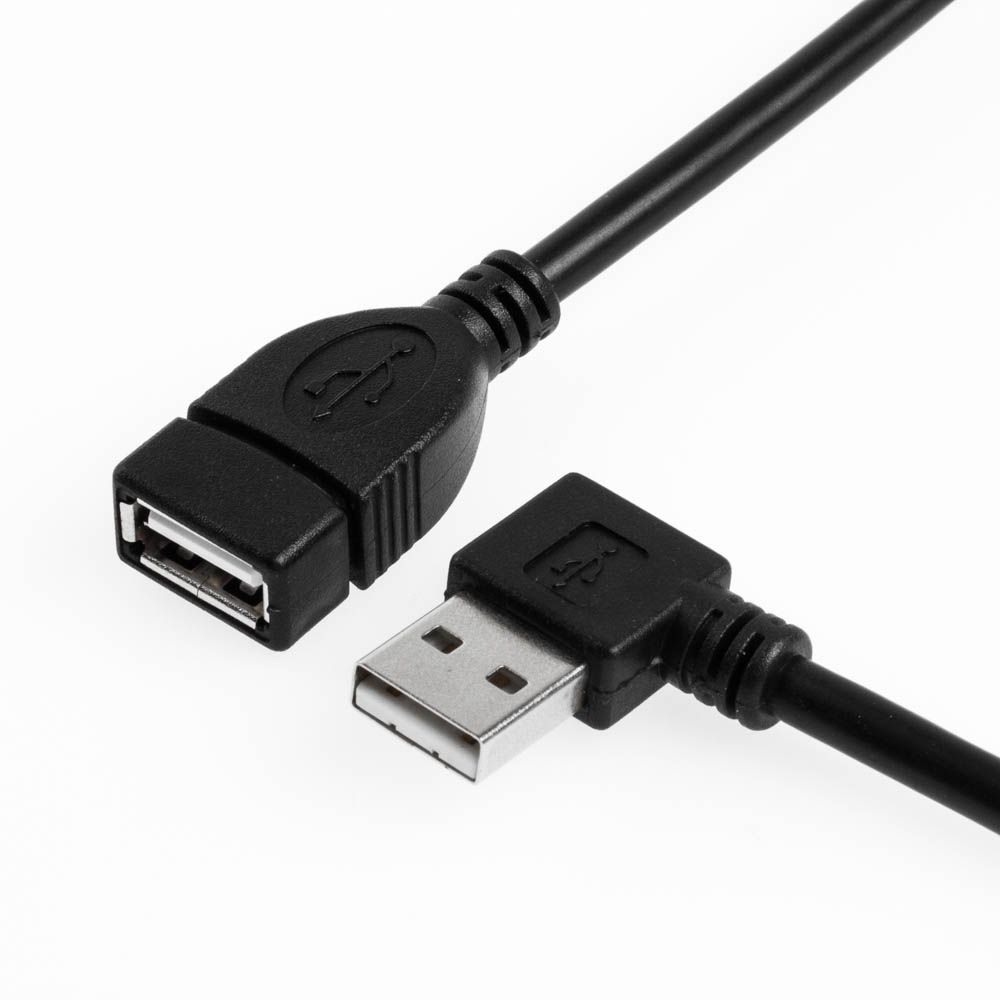 USB extension cable AA ANGLED LEFT 1m USB extension cable AA ANGLED LEFT 1m