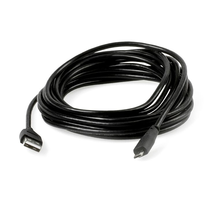 MICRO USB cable USB A to MICRO B 5m