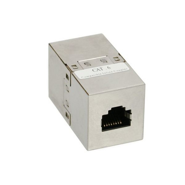 Ethernet Gender-Changer 2x RJ45 female, CAT.6