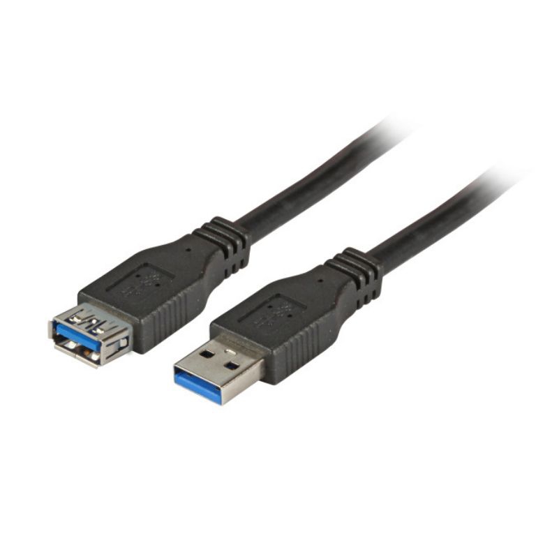USB 3.0 extension cable AWG20 AWG30 A male to A female 1m
