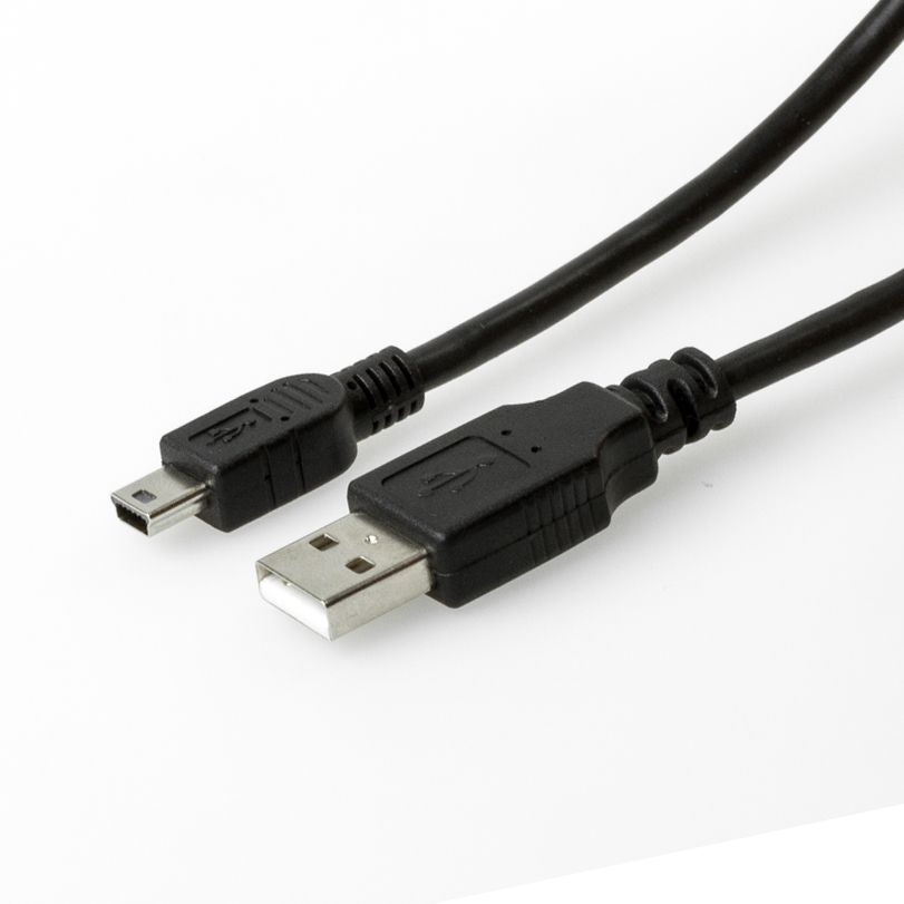 USB cable A to Mini B 3m