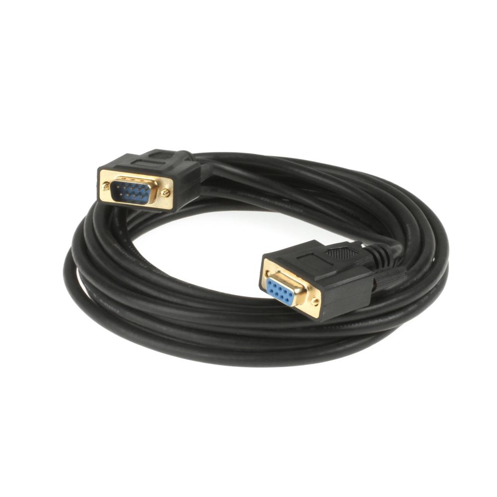 Serial cable DB9 male to female PREMIUM QUALITY 5m
