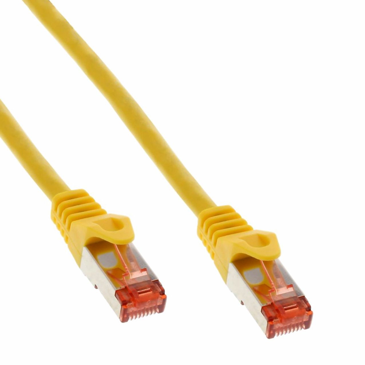 Cat.6 patch cable PREMIUM quality S/FTP (PIMF) yellow 3m