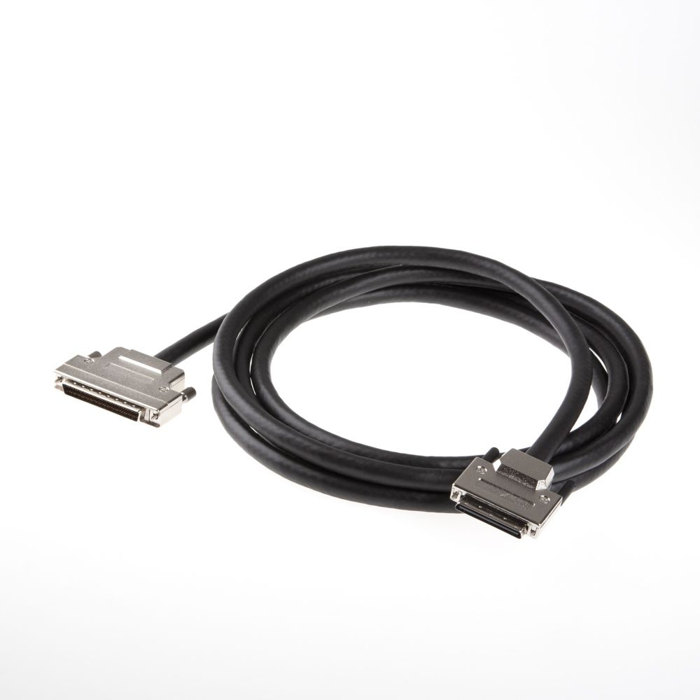 SCSI cable LVD-SE VHDCI to HP-DB68, metal plugs, 3m