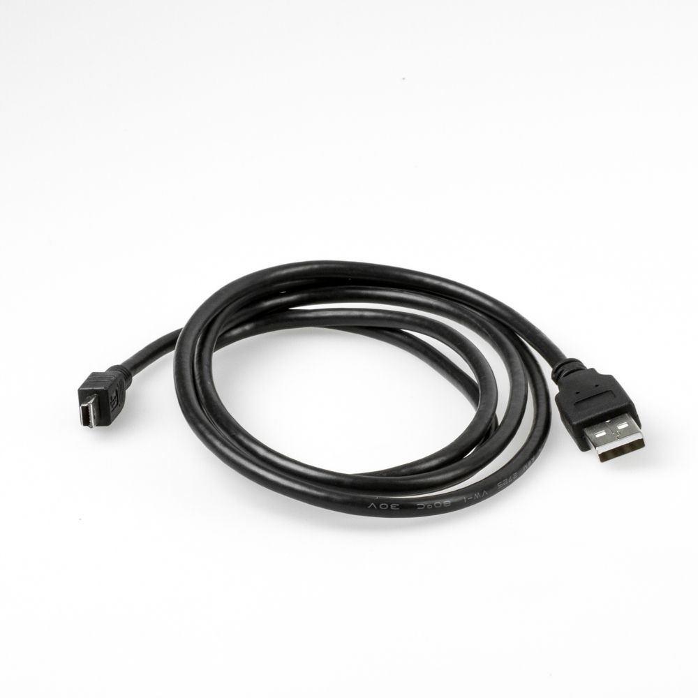 USB cable A to Mini B 150cm