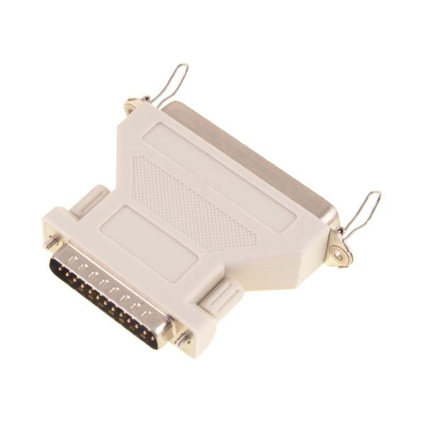 External SCSI adapter DB25 male to C50 female