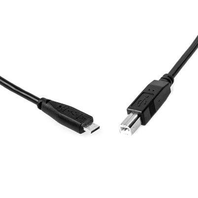 USB cable MICRO A to normal USB B plug 1m