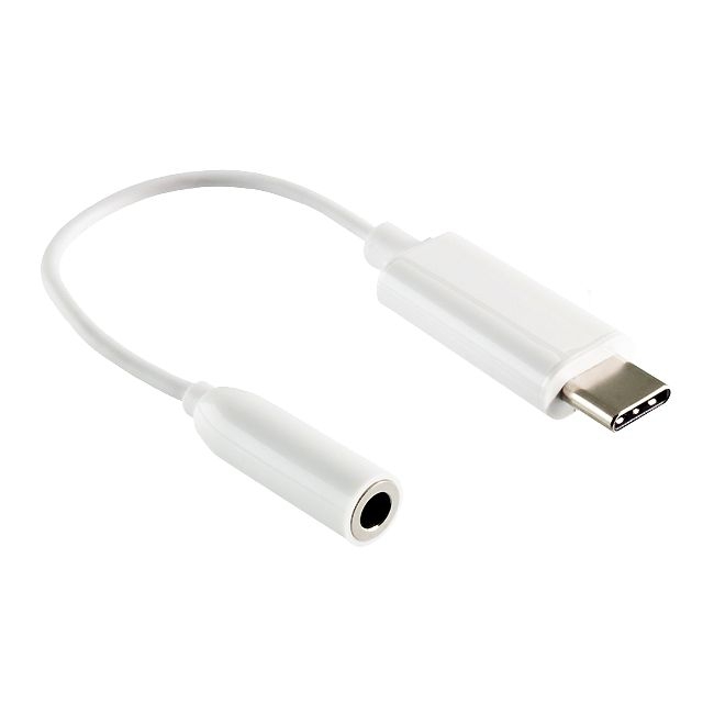 USB-C Adapter auf 3,5mm Audio (digital), 13,5cm