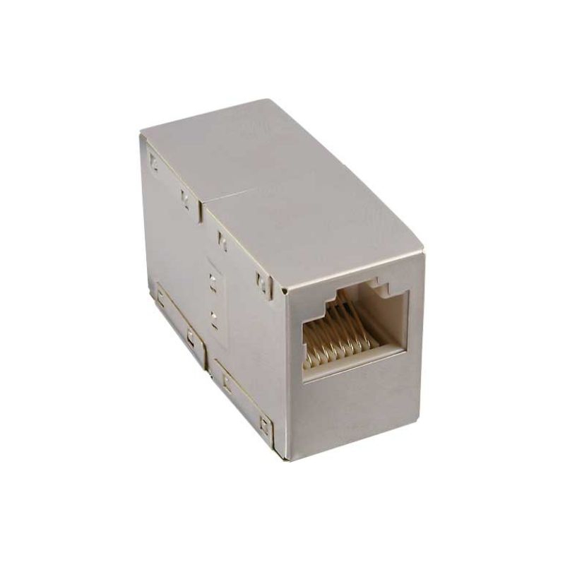 Ethernet gender changer 2x RJ45 female (Cat.5e adapter) Ethernet gender changer 2x RJ45 female (Cat.5e adapter)