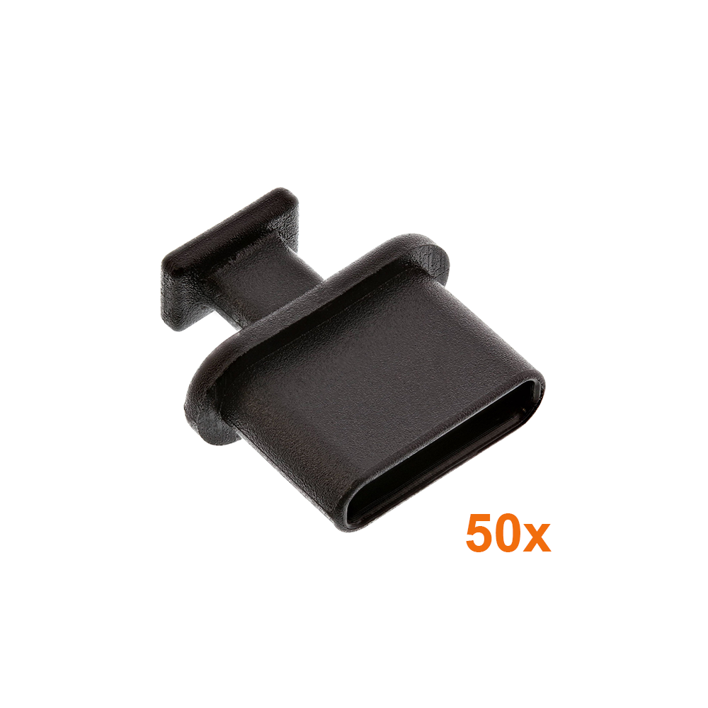 Dust boot for USB Type-C™ female, PU 50 pcs.