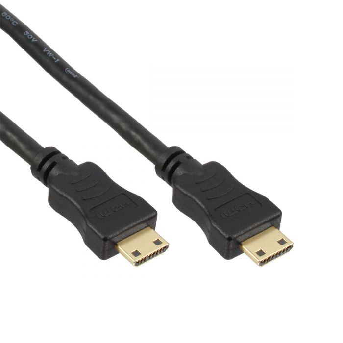 Cable Mini HDMI (C) to Cable Mini HDMI (C) 2m