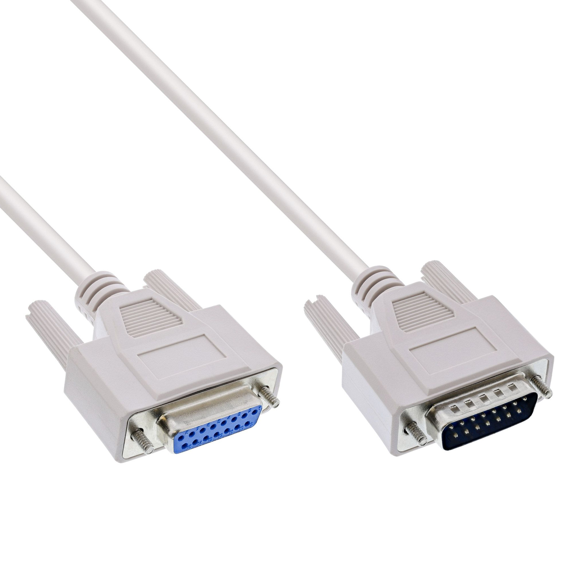 Cable DB15 male to female 10m