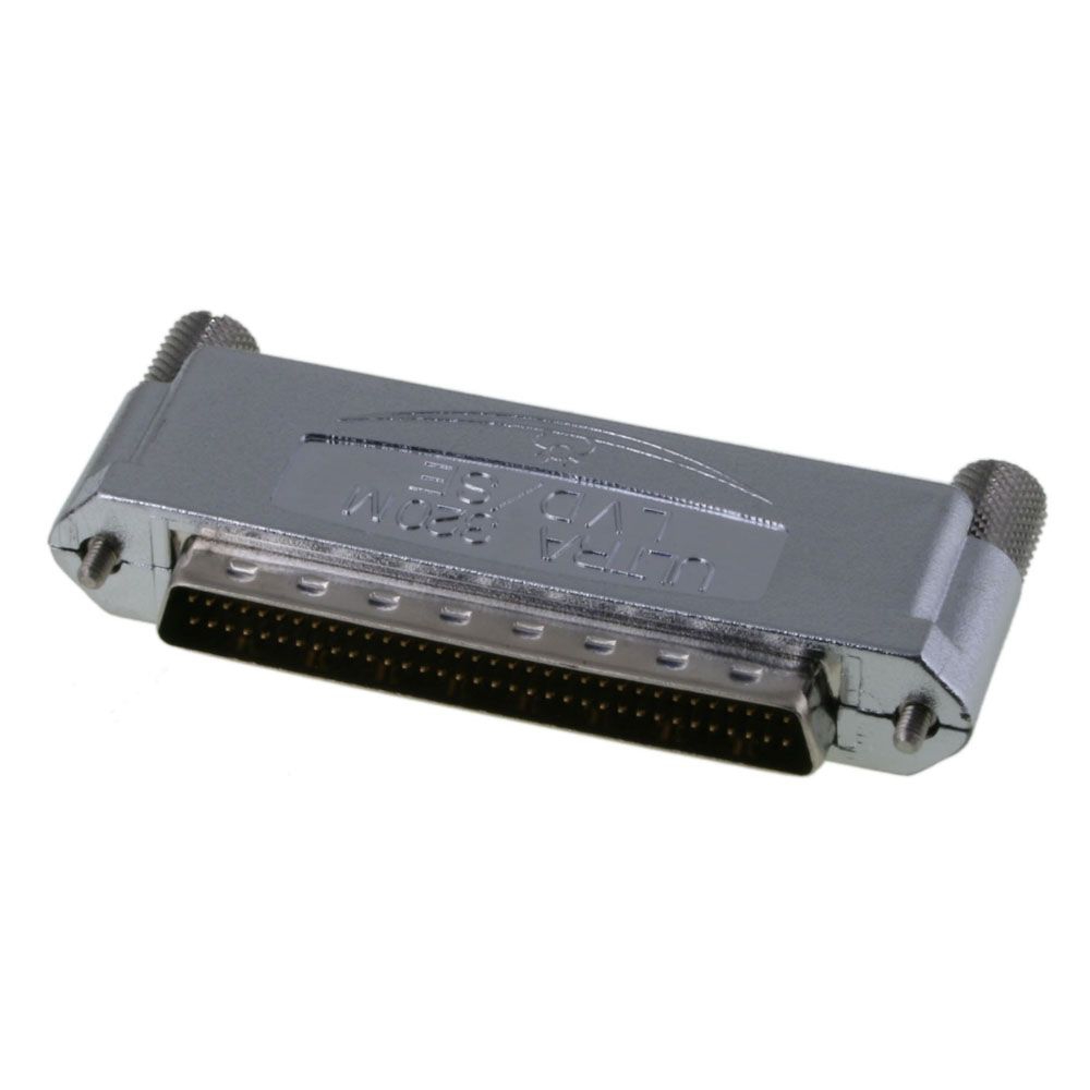 SCSI terminator LVD/SE HPDB68 male ACTIVE with LED