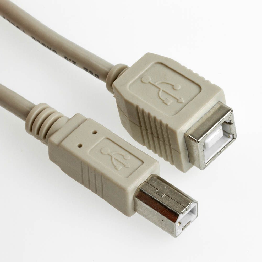 USB extension cable BB male-female 1m
