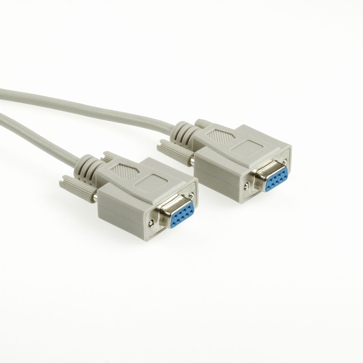 Serial cable DB9 female to DB9 female 2m