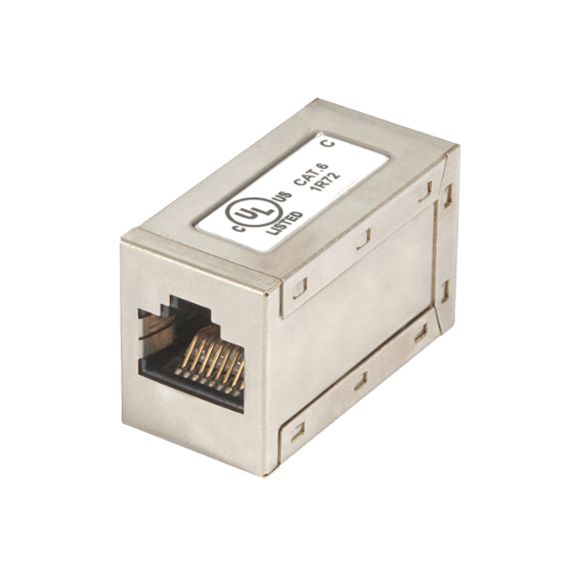 GenderChanger 2x RJ45 female CAT.6 small size NZ6052UL