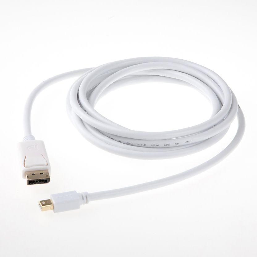 Cable Mini-DisplayPort to DisplayPort 3m Cable Mini-DisplayPort to DisplayPort 3m