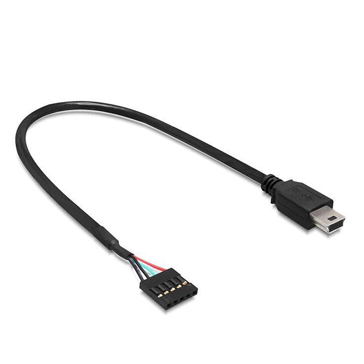 Special USB 2.0 cable MINI B to 5 pin board connector 30cm