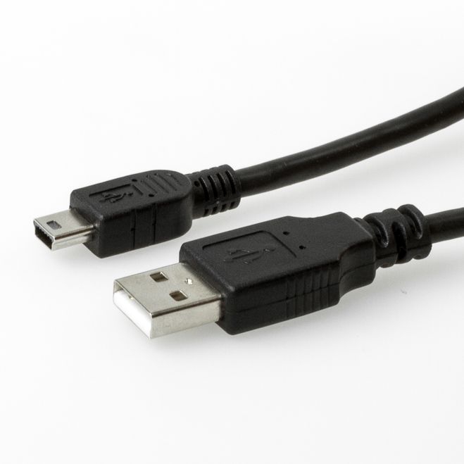 USB cable A to Mini B 80cm