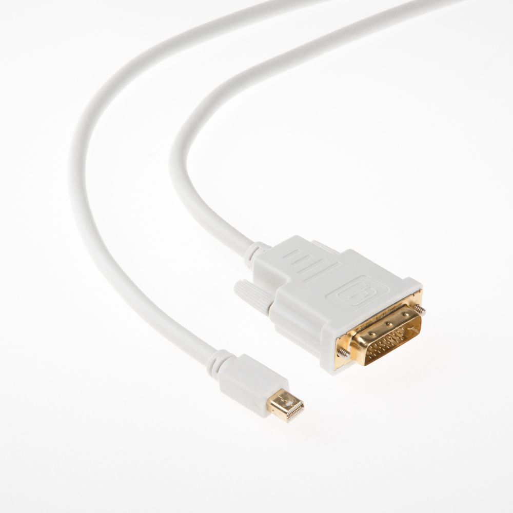 Cable Mini-DisplayPort to DVI 1m Cable Mini-DisplayPort to DVI 1m