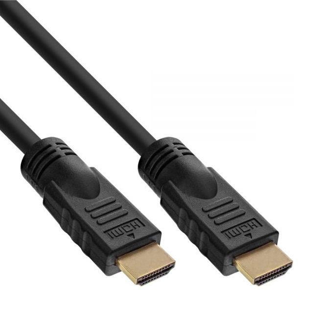 HDMI cable, 2x HDMI plug male AWG24 15m HDMI cable, 2x HDMI plug male AWG24 15m