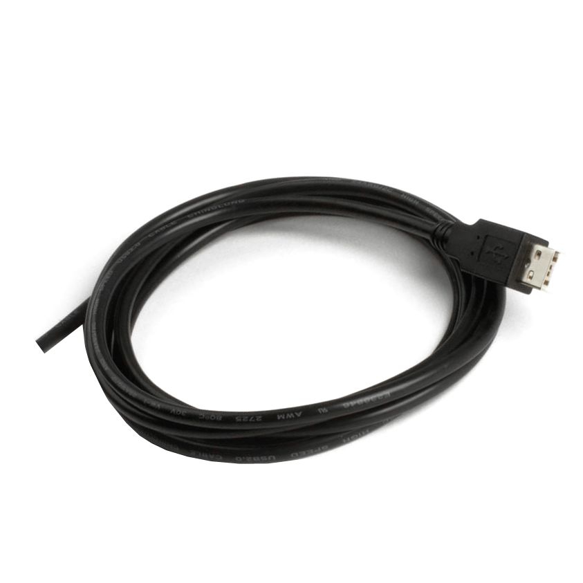 USB 2.0 cable plug A to open end approx. 2m
