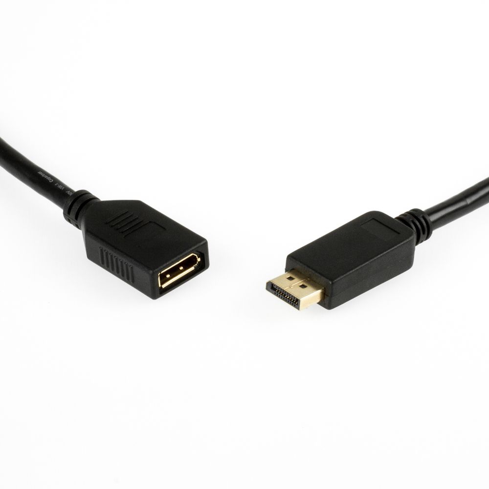 DisplayPort extension cable 3m
