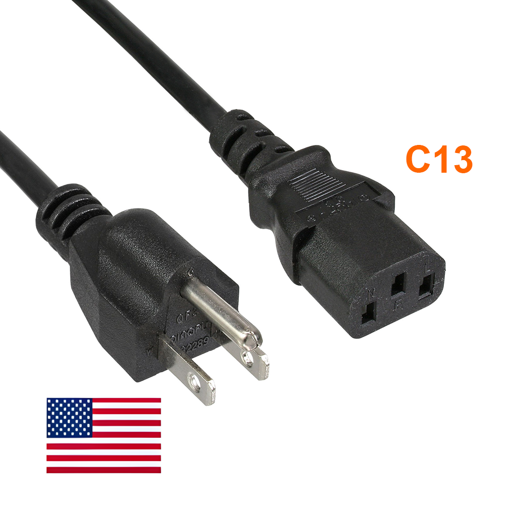 Power cord / Power cable for USA and CANADA 180cm
