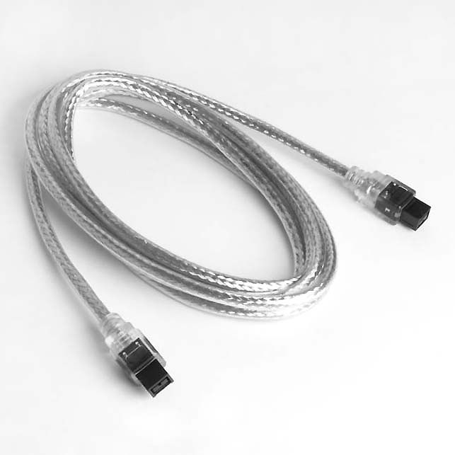 Firewire 800 cable 9 pin to 9 pin PREMIUM QUALITY 2m
