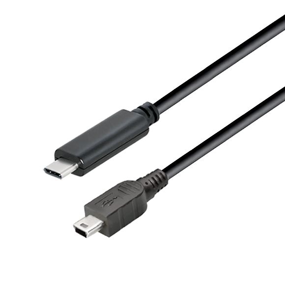 USB cable Type-C™ male to Mini B male 180cm