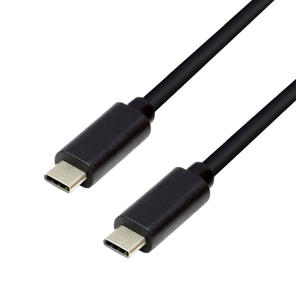 USB 3.2 Gen.1 cable with  2x Type-C™ male 5Gbps 3A 2m