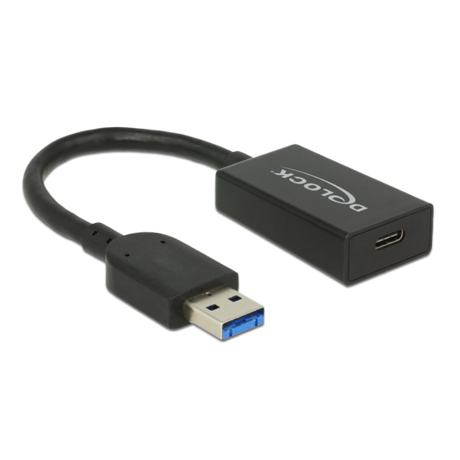 Adapter USB 3.1 Gen. 2 Type A male USB Type-C™ female