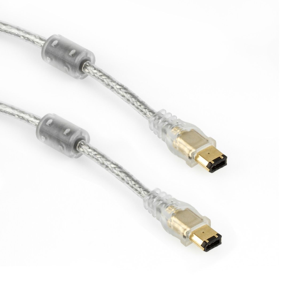 Firewire cable 6-to-6 PREMIUM+ QUALITY with 2 ferrite cores 3m