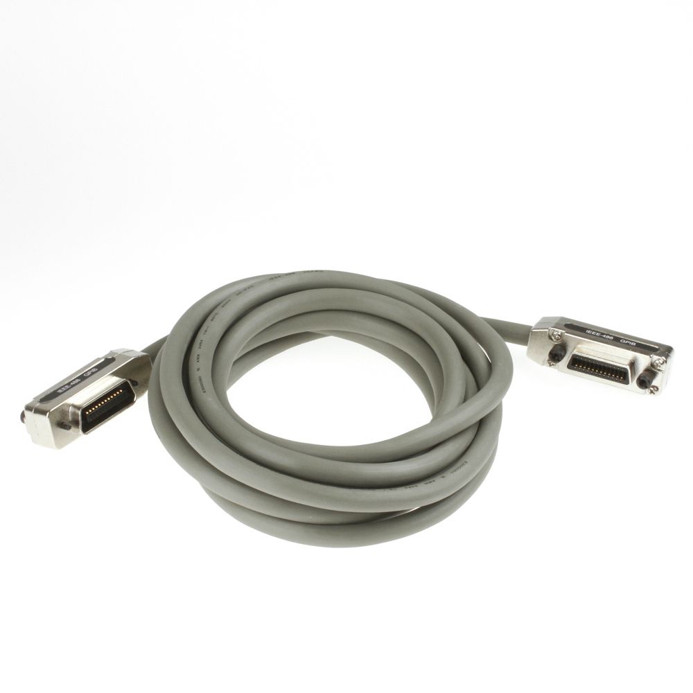 IEEE 488 bus cable GPIB 2x C24 male/female 4m