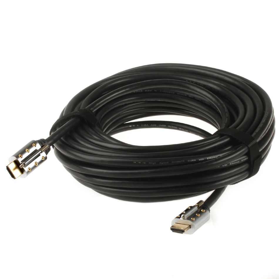High Speed HDMI cable with integrated SIGNAL BOOSTER 15m