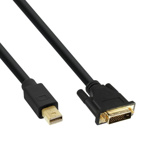 Cable Mini-DisplayPort to DVI 3m