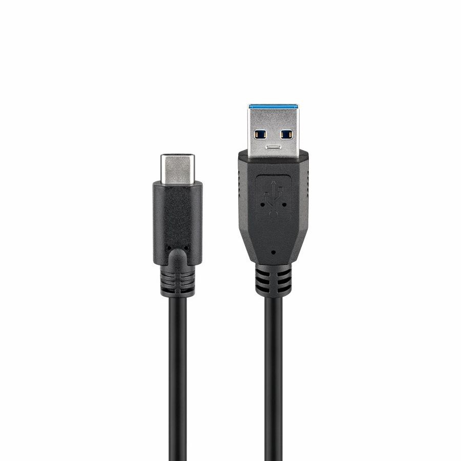 USB cable Type-C™ male to USB 3.0 A male 50cm