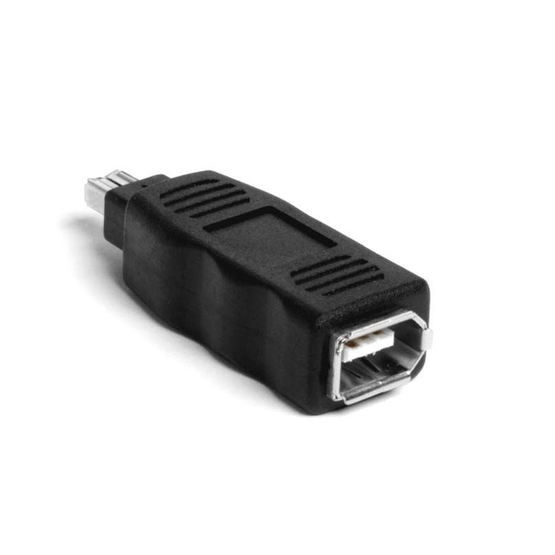 Firewire adapter 6 pin female to 4 pin male CFADAP4