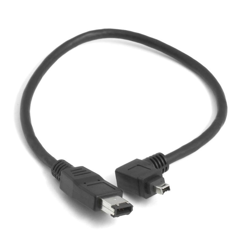 Firewire cable 4to6 4pin right angle 35cm CF4L6003