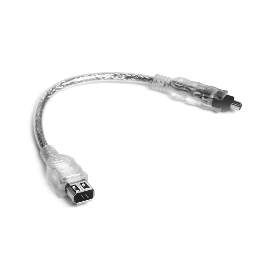 Firewire adapter cable 6 pin female to 4 pin male CFADAP4K