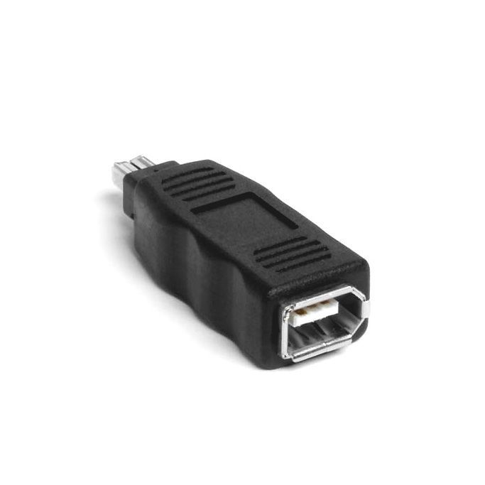 Firewire adapter 6 pin female to 4 pin male CFADAP4